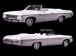 Chevrolet Impala 350 Convertible 1970 года
